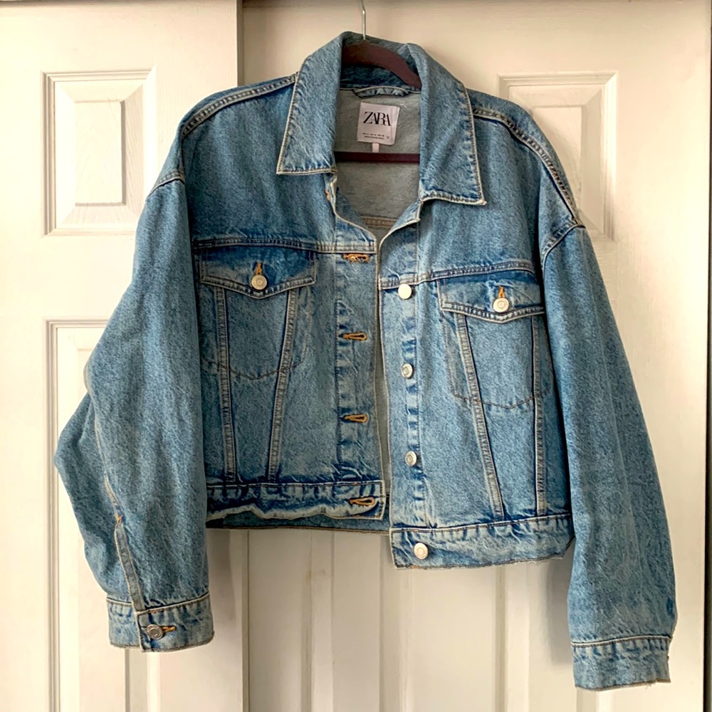 Oversized ZARA Jean Jacket